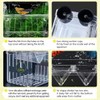 AIMALL Guppy Breeding Box for Aquariums, Transparent Acrylic Fish Tank