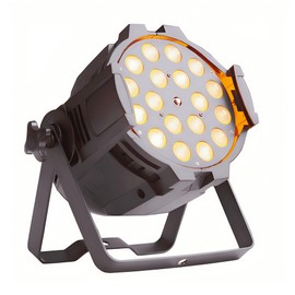 BECEN LED PAR 18x18W RGBWA UV 6in1 Wash/Strobe/Zoom Stage Lights(10-60 Degree) DJ Light with Sound Activated, Auto,RDM&DMX Control - Up Lights for Wedding,Church, Music Shows Stage Lighting