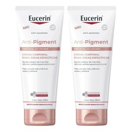 Kit Eucerin Crema Corporal Despigmentante 200ml 2 Piezas