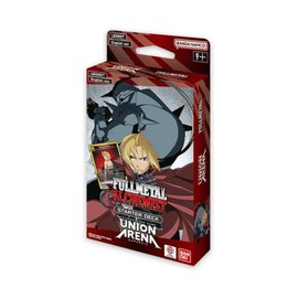 Bandai Union Arena English TCG: Full Metal Alchemist - Starter Deck - 50 Cards