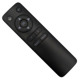 EasyLife RMT-01 Infrared IR Replacement Remote Control for Motorised TV Mounts: Wall and Ceiling Mount for LED/LCD/OLED TV - Remote Control in Black