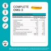 YOU MATTER - Complete OMG-3 Suplemento Alimenticio, Omega-3 de alta
