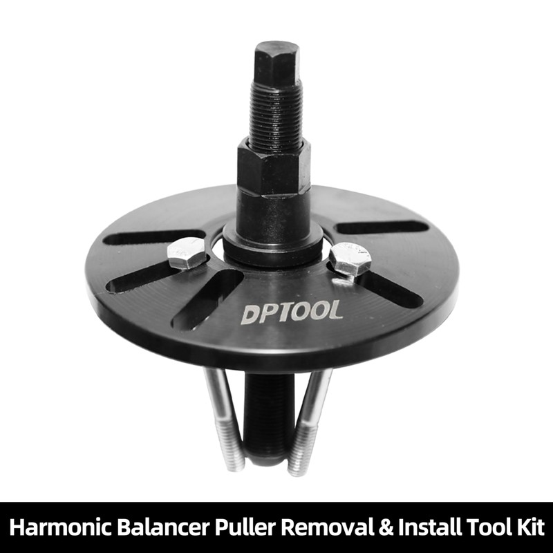 Harmonic Balancer Puller Removal & Install Tool Kit Flywheel Remover