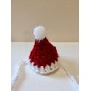 Santa Hat Nose Warmer Birthday/Christmas/Stocking/Secret Santa Gift Idea.