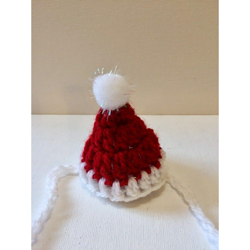 Santa Hat Nose Warmer Birthday/Christmas/Stocking/Secret Santa Gift Idea.