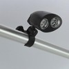 MIJOMA Robust grill lamp with 10 super bright LEDs, 180°