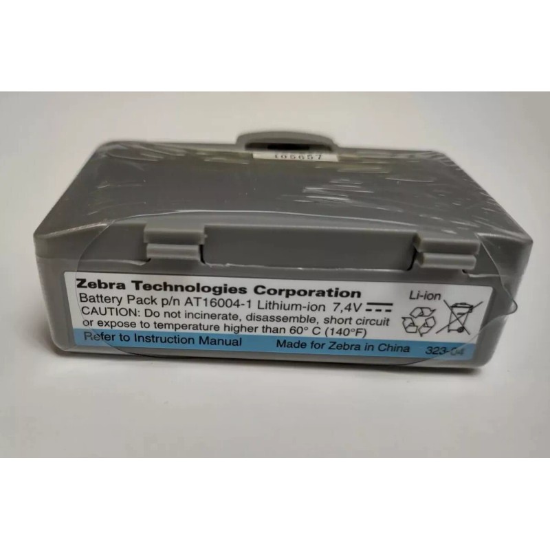 Zebra NEW Genuine Zebra Battery- PN: AT16004-1 for QL320/QL220