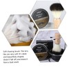 FRCOLOR 3 Sets Ergonomic Shaving Brush Bowl Metal Shaving Cup