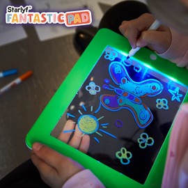 BEST DIRECT Fantastic Pad Pens, As Seen on TV Desk Electronic LCD Magic Slate Erasable Magnet Teaching Toy 3 Years Old Graphic Drawing Tablet Luminous