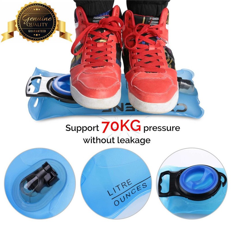 CybGene Hydration Bladder, Hydration Bag with Hose, Water Container Hydration