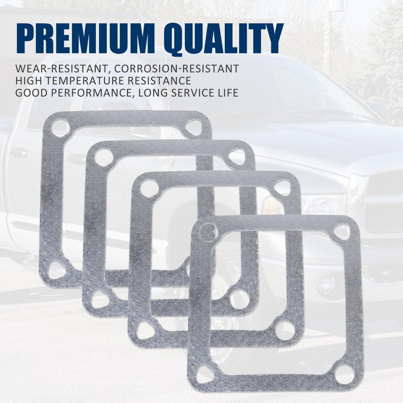4 Pcs AP0058 3969988 Intake Heater Grid Gasket Set Fit