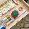 iDesign 3-Section Drawer Organizer for Kitchen, Bathroom, and Desk Drawers