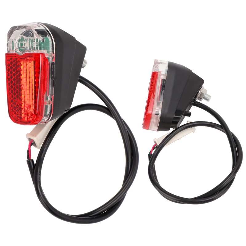 Electric Scooter Rear Tail Light with Dirtboard for Ninebot MAX