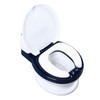 Children Potty Training Toilet, Removable Cushion Adjustable Toddler Realistic Toilet