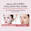 medicube Salmon DNA PDRN pink collagen jelly gel mask |