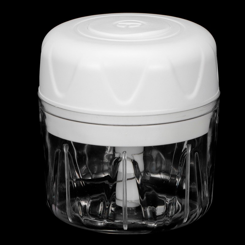 Electric Garlic Chopper Cutter Cordless Food Vegetables Fruits Blender for