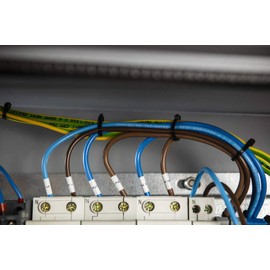 Brother TZEFX231-12mm Black On White Flexible Tape 8m Long