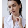 Echtzeit Hoop Earrings EJ-0025-E-22 IP Gold, 14 carat gold-plated stainless