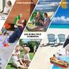 FainFun Inflatable Beach Sofa, 230 x 70 cm Couch Sofa,