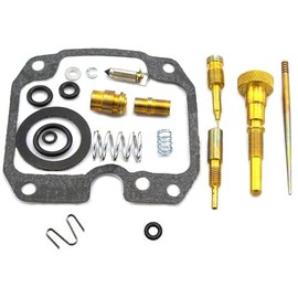 Carburetor Carb Rebuild Repair Kit for Yamaha Timberwolf YFB250U 1992-1998 YFB 250 By MOPASEN