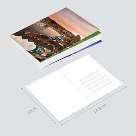 xtvinvm US City Baltimore Maryland Travel Postcards from Around the World Vintage Postcard Pack for Mailing Business Christmas Holiday Birthday Postcards with Mailing Side Set of 20