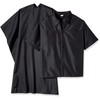 Scalpmaster Barber Jacket & Cutting Cape Set, Black