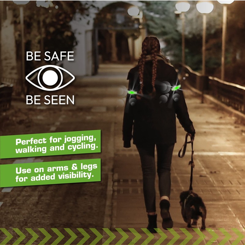 iN LED Reflective Safety Armband | LED High Visibility Reflective