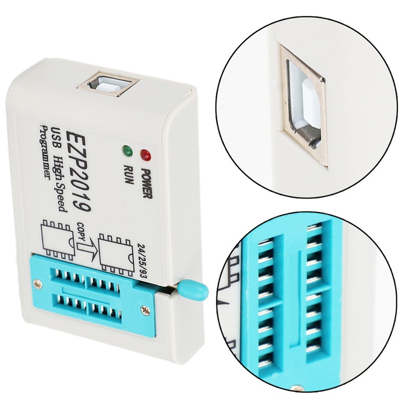 EZP2019 High Speed USB SPI Programmer With 3 Tested Base