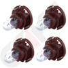 OCPTY 10Pack Warm White T4.7 Neo Wedge Halogen Light Bulb