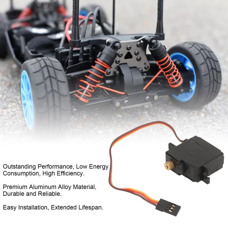 RC Digital Servo 2.2kg Torque with 25T Aluminium Alloy Arm