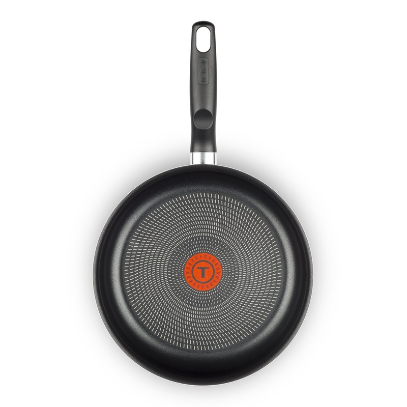 Tefal B3010272 Extra-20cm Omelette Pan, Aluminium, Black, 20 cm