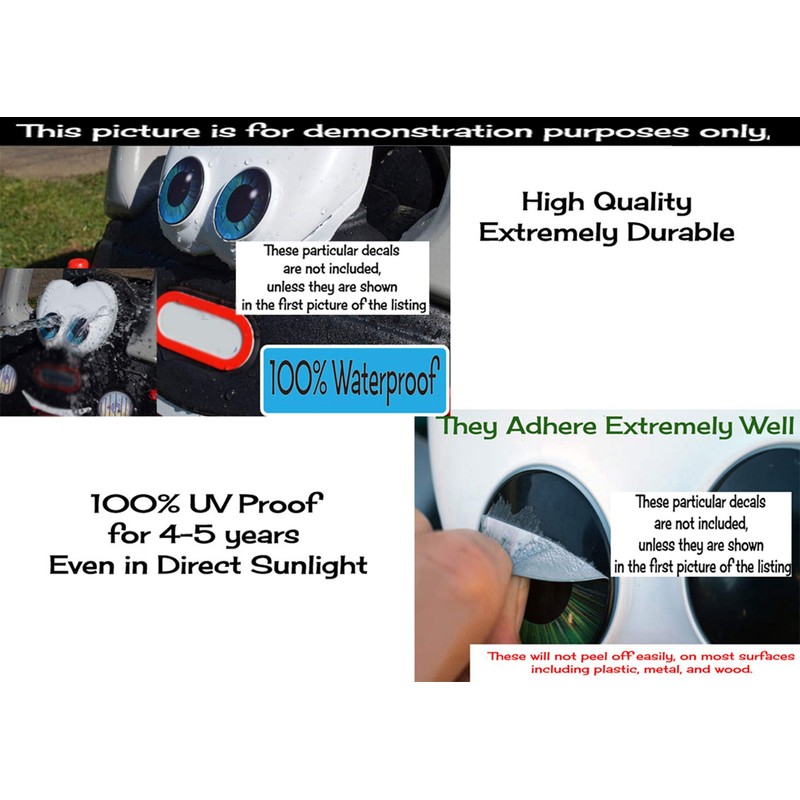 Toy Restore Replacement Stickers Fits Little Tikes Cozy Coupe II