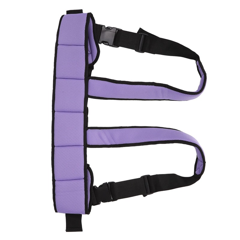 Wheelchair Harness Adjustable Double Shoulder Vest Design Wheelchair Seatbelt with