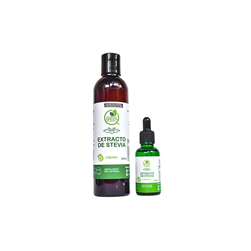 Green Concept Kit Stevia Líquida 100% Natural de 280 ml
