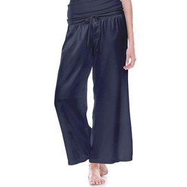 PJ Harlow Women's Jolie Capri, Navy Blue, S