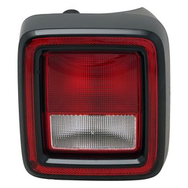 Garage-Pro Tail Light Compatible with 2019-2023 Jeep Wrangler & 2018 Jeep Wrangler JL Passenger Side Halogen CAPA Certified