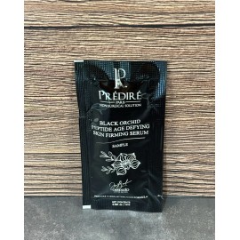 Black Orchid Skin Firming Anti Aging Anti Wrinkle Peptide Serum Sample Packet Bundle Of 2