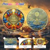 IELCJJ Delicate Sunflower 20 Year Sobriety Coin - 20 Year