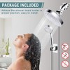 Taiker Filtered Shower Head, High Pressure Rainfall Shower Head/Handheld Shower