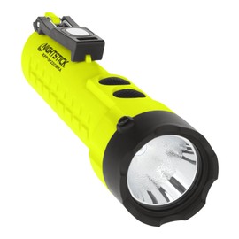 Nightstick XPP-5422GMXA Intrinsically Safe Dual-Light Flashlight w/Magnets - 3 AA (not Included) - Green - ATEX
