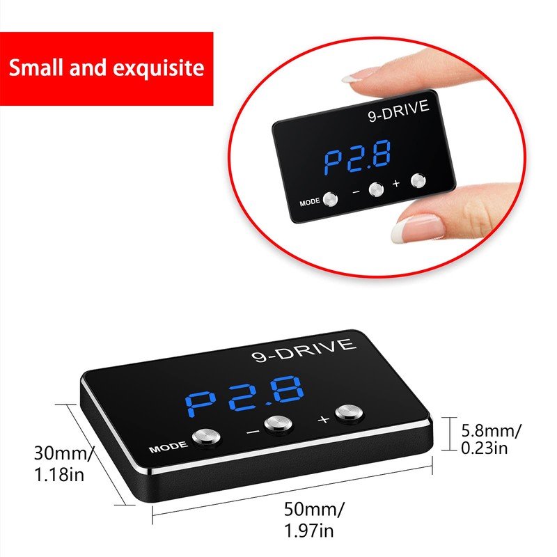 Throttle Response Controller 9 Drive Modes Smart Electronic Racing Accelerator