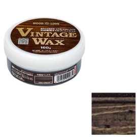 Nippe VINTAGE WAX Ebony Black 5.6 oz (160 g)