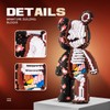 DAHONPA Teddy Blocks Bear Dissection Skeleton Micro Building Blocks Set