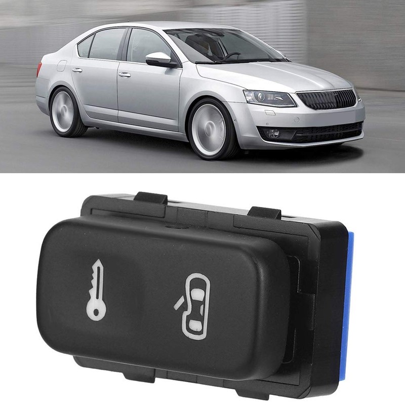 Door Lock Switch, Fydun Central Locking 1Z0962125A Push Button Switch