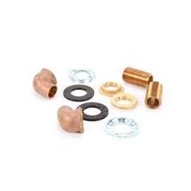 Component Hardware KL40-1000 Wall Faucet Low Mounting Kit