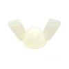 1/4-20 Nylon Wing Nuts Large Pattern 1/4-20 Butterfly Nuts (10