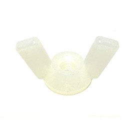 1/4-20 Nylon Wing Nuts Large Pattern 1/4-20 Butterfly Nuts (10 Pieces)