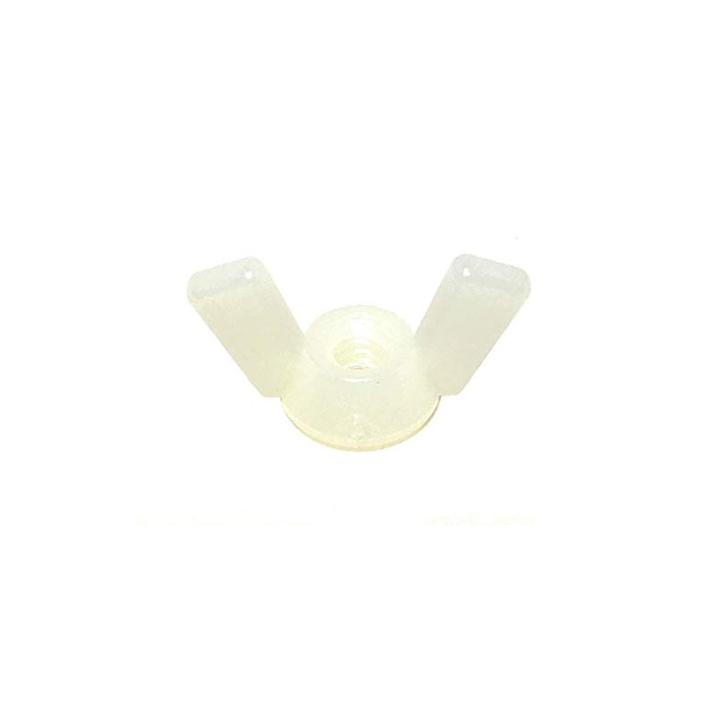 1/4-20 Nylon Wing Nuts Large Pattern 1/4-20 Butterfly Nuts (10