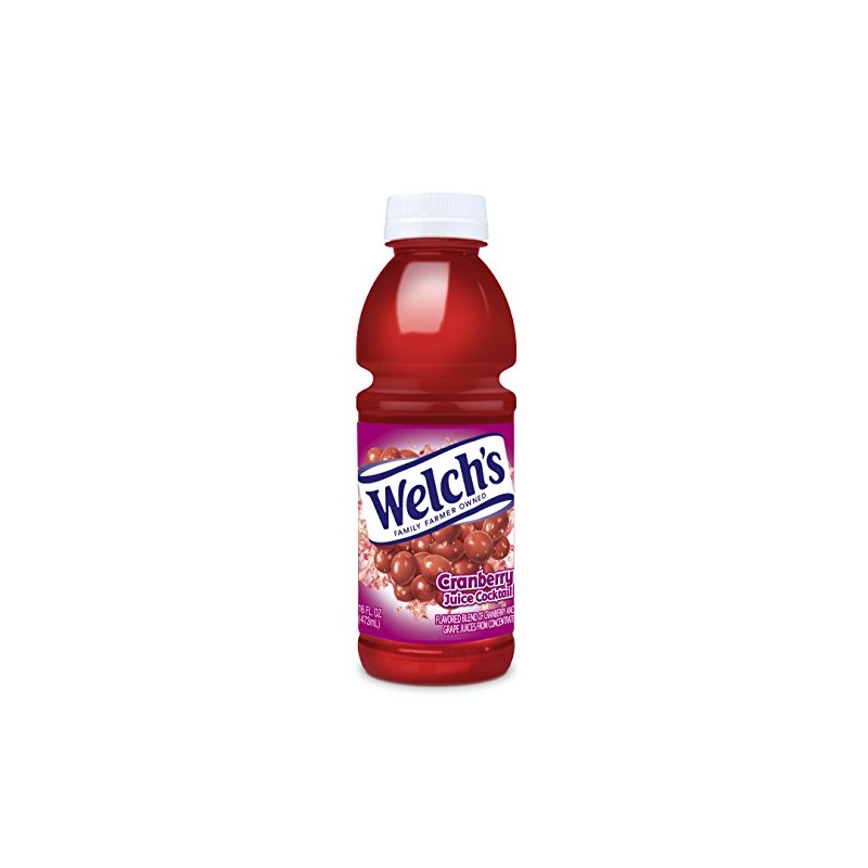 Welch's Cranberry Cocktail, 16 oz - Pk of 12