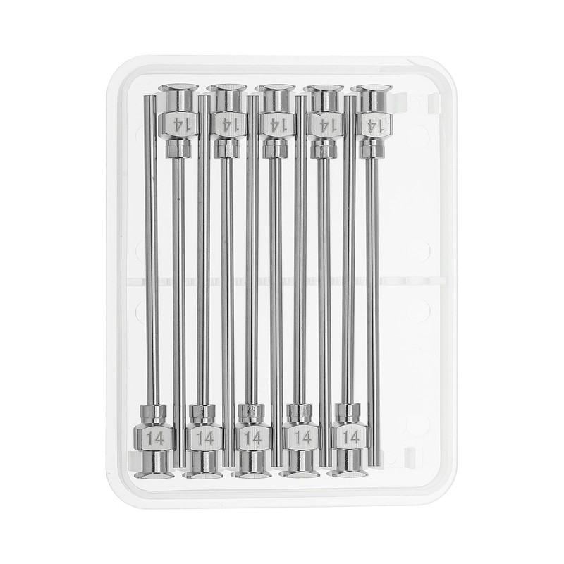 PATIKIL Blunt Tip Dispensing Needle 14G, 10 Pcs 2 Inch